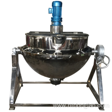 Steam Jacketed Kettle Tilting Jacketed Kettle